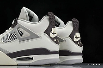 A Ma Air x Jordan Maniére Wmns 4 Retro 'PHANTOM' 0718